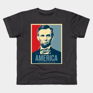 Abraham Lincoln Kids T-Shirt